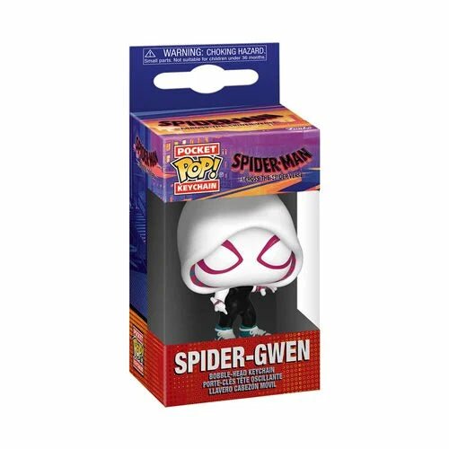 Spider-Man: Across the Spider-Verse Spider-Gwen Pocket Pop! Key Chain