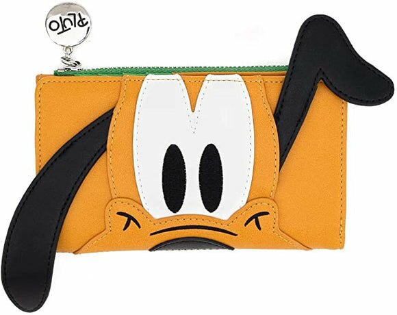 Loungefly Disney Pluto Cosplay Flap Wallet