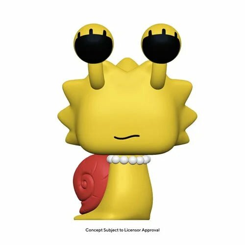 The Simpsons Snail Lisa Funko Pop! Vinyl Figure