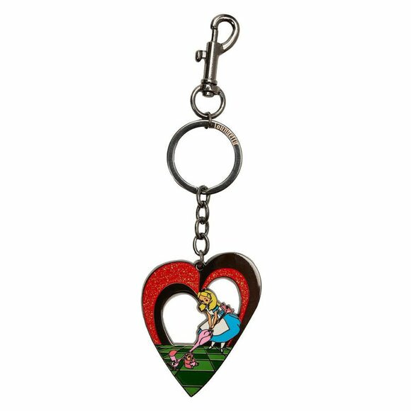 Loungefly Disney Alice in Wonderland Croquet Keychain