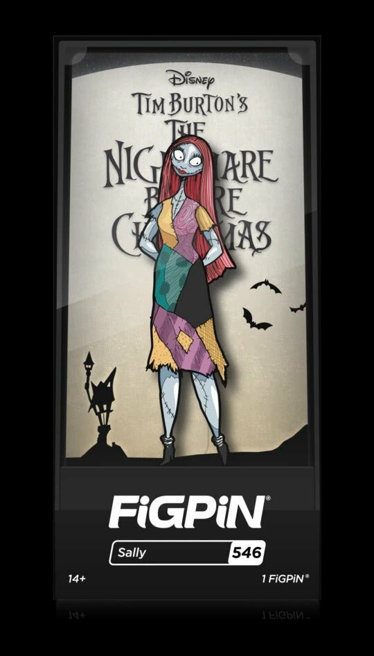 Disney Nightmare Before Christmas Sally FiGPiN #546 Classic 3-Inch Enamel Pin