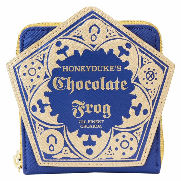 Loungefly WB Harry Potter Honeydukes Chocolate Frog Ziparound Wallet