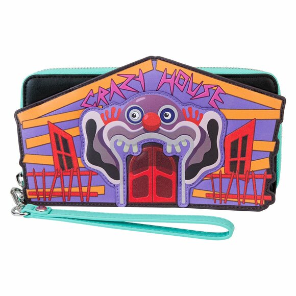 Loungefly Killer Klowns From Outer Space Ziparound Wristlet
