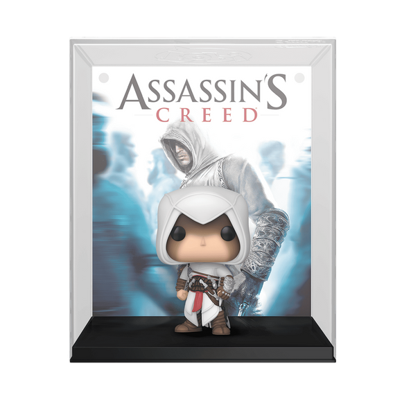 Assassin's Creed Pop! Games Cover Figure with Case