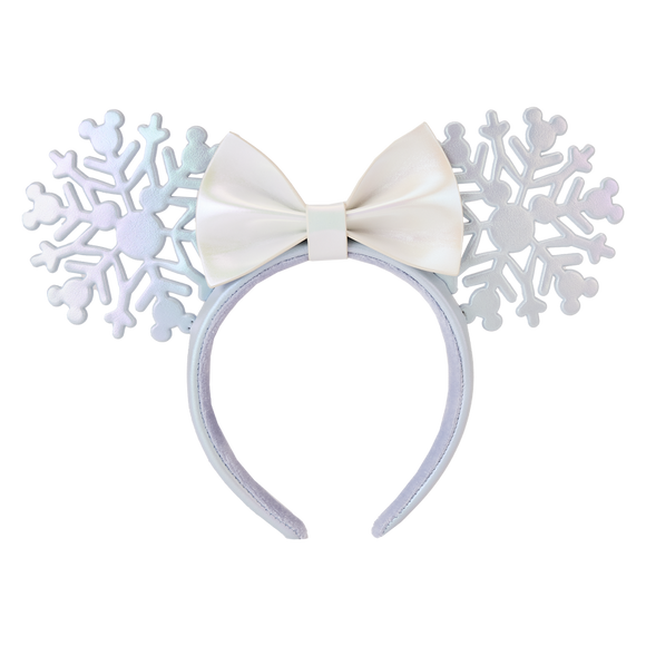Loungefly Disney Minnie Snowflake Ear Headband