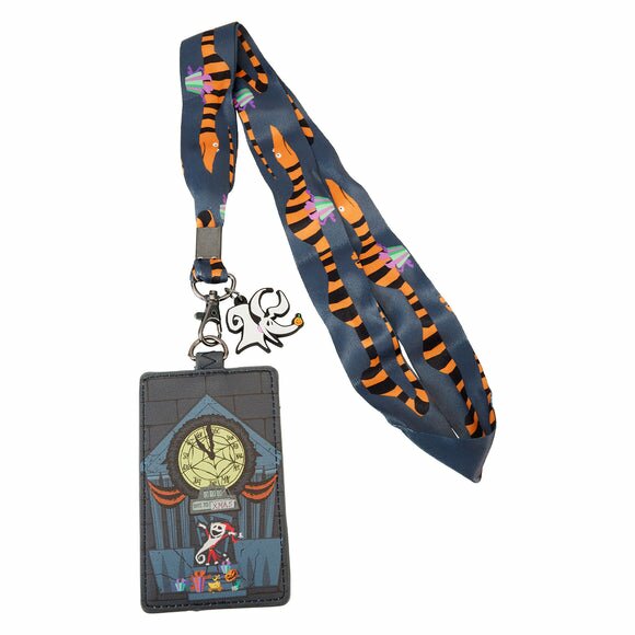 Loungefly Disney The Nightmare Before Christmas Lanyard with Cardholder