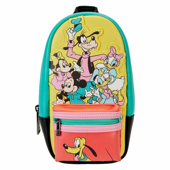 Loungefly Stationary Disney D100 Mickey and Friends Pencil Case