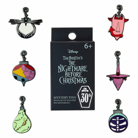Loungefly Nightmare Before Christmas Ornaments Blind Box Pin