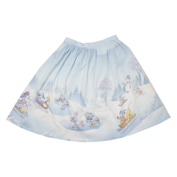 Loungefly Stitch Shoppe Disney Mickey and Friends Tulle Overlay Skirt