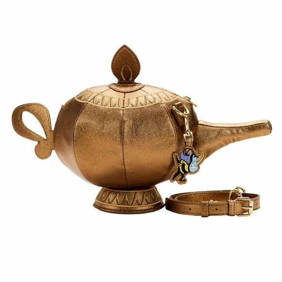 Stitch Shoppe Loungefly Aladdin Genie Lamp Crossbody Bag