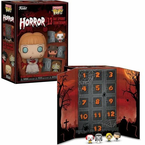 Pocket Pop! Horror 13-Day Spooky Countdown Calendar