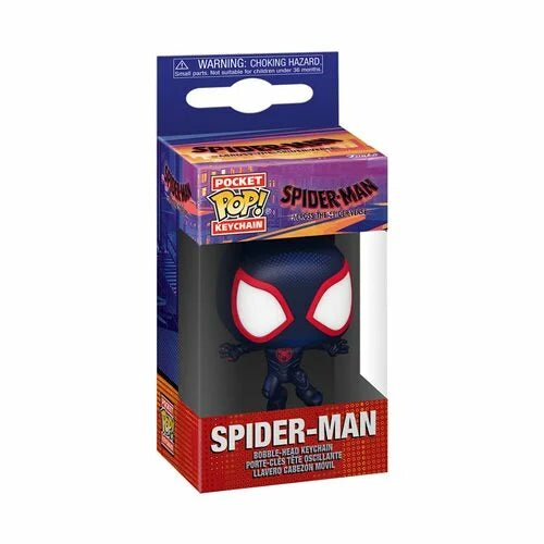 Spider-Man: Across the Spider-Verse Spider-Man Pocket Pop! Key Chain