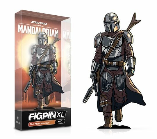 Star Wars The Mandalorian FiGPiN #X60 XL 6-Inch Enamel Pin