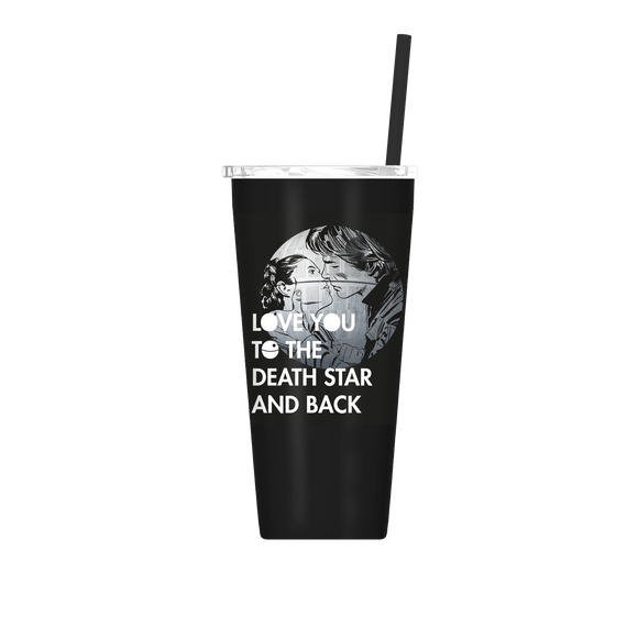 Star Wars Love You to the Death Star and Back 22oz Double