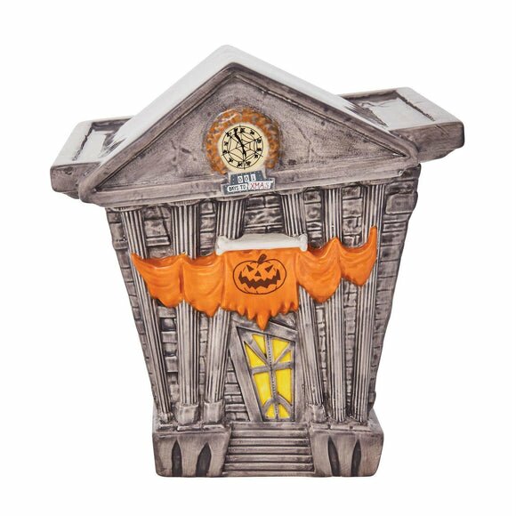 Halloween Town City Hall Cookie Jar