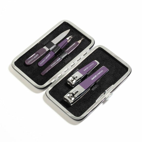 Almost Famous - 5pc Deluxe Manicure Kit with Travel Case