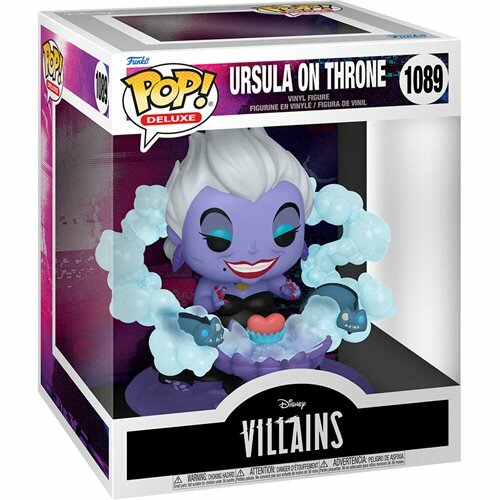 Funko Pop! Disney Villains Ursula on Throne Deluxe Pop! Vinyl Figure #1089
