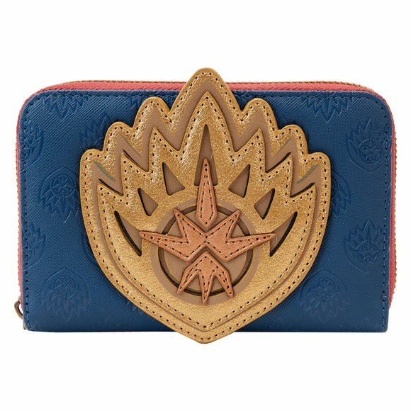 Loungefly Marvel Guardians of the Galaxy 3 Ravager Badge Ziparound Wallet