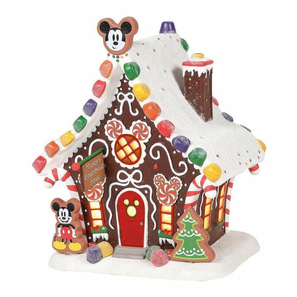 Disney Village Mickey's Gingerbread House