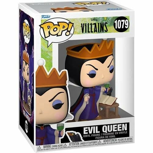 Disney Villains Evil Queen Pop! Vinyl Figure #1079