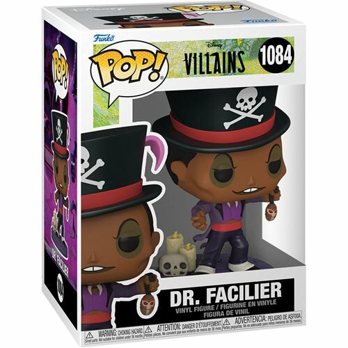 Disney Villains Doctor Facilier Pop! Vinyl Figure #1084