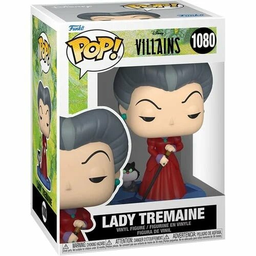 Disney Villains Lady Tremaine Pop! Vinyl Figure #1080
