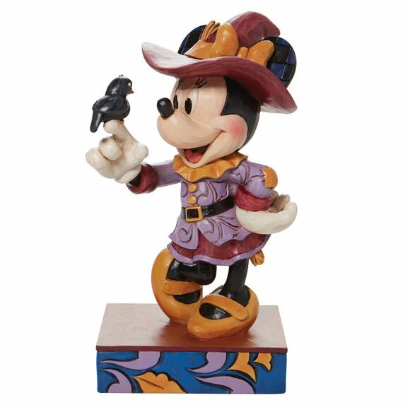 Jim Shore Disney Traditions Scarecrow Minnie Figurine